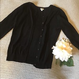 Black Cardigan